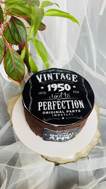 Birthday cake