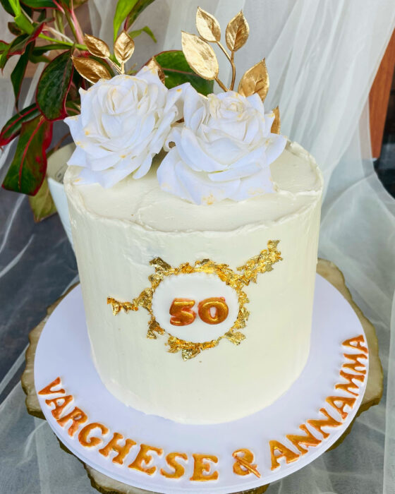 Customised cakes