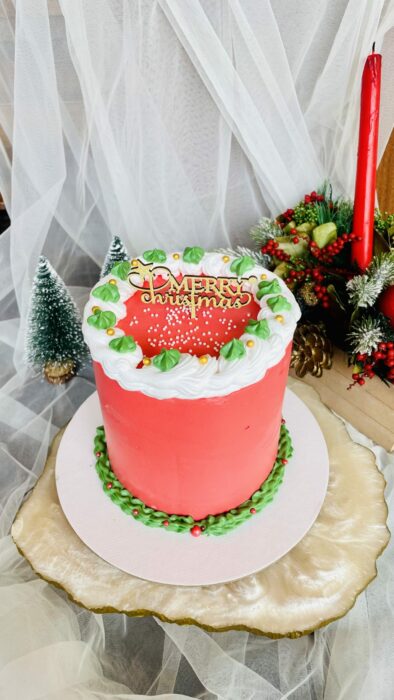Customised cakes