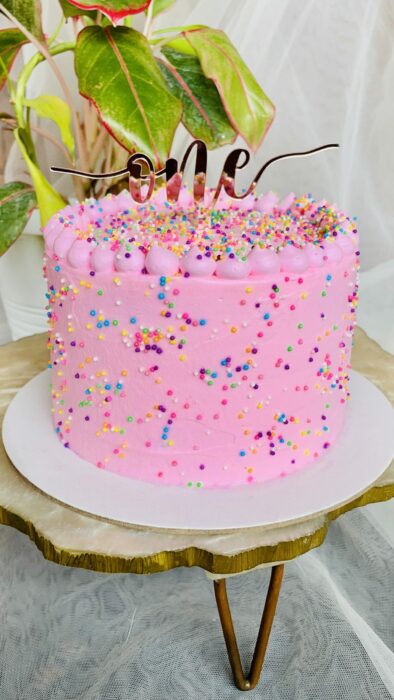 Customised cakes