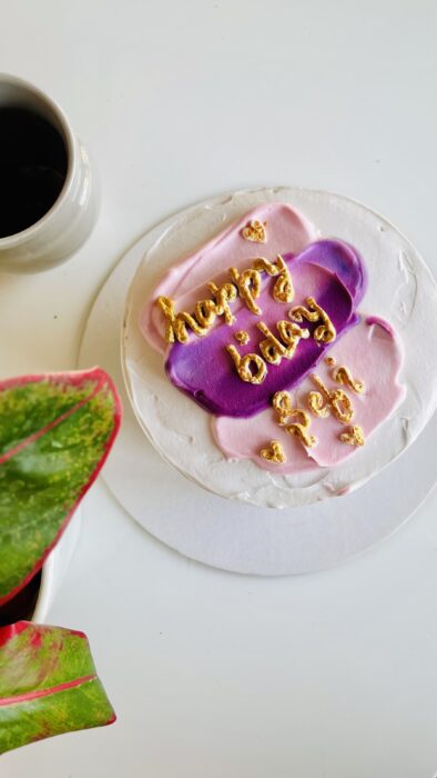 Customised cakes