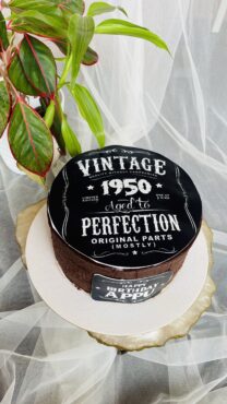 Customised cakes